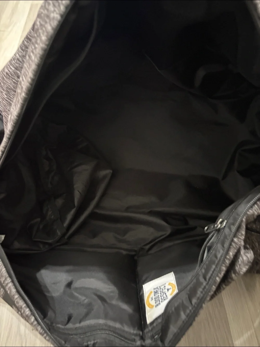 Under Armour Project Rock 90 Bag X-Large Backpack Bag Entrenar Dark Gray Duffel